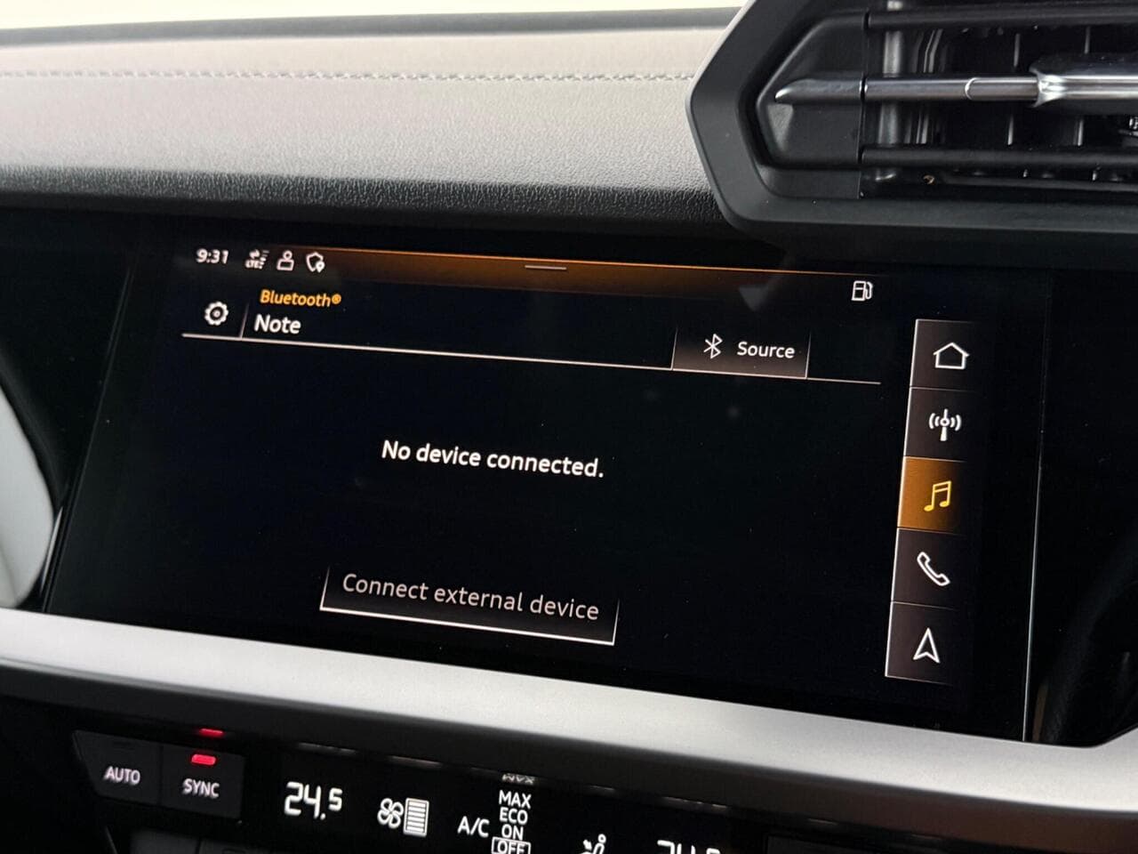 Audi A3 thumbnail Infotainment System