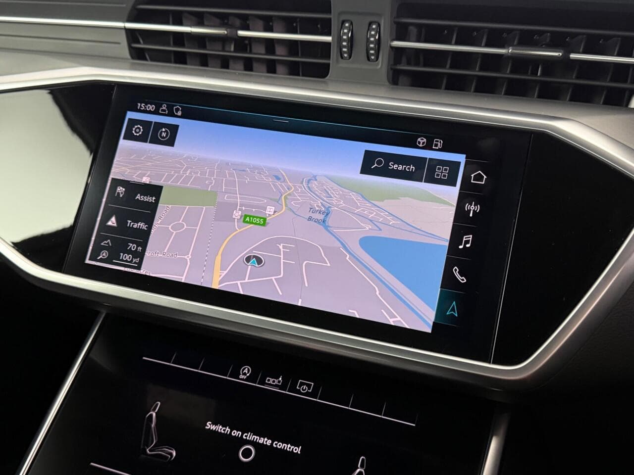 Audi A6 Saloon thumbnail Infotainment System