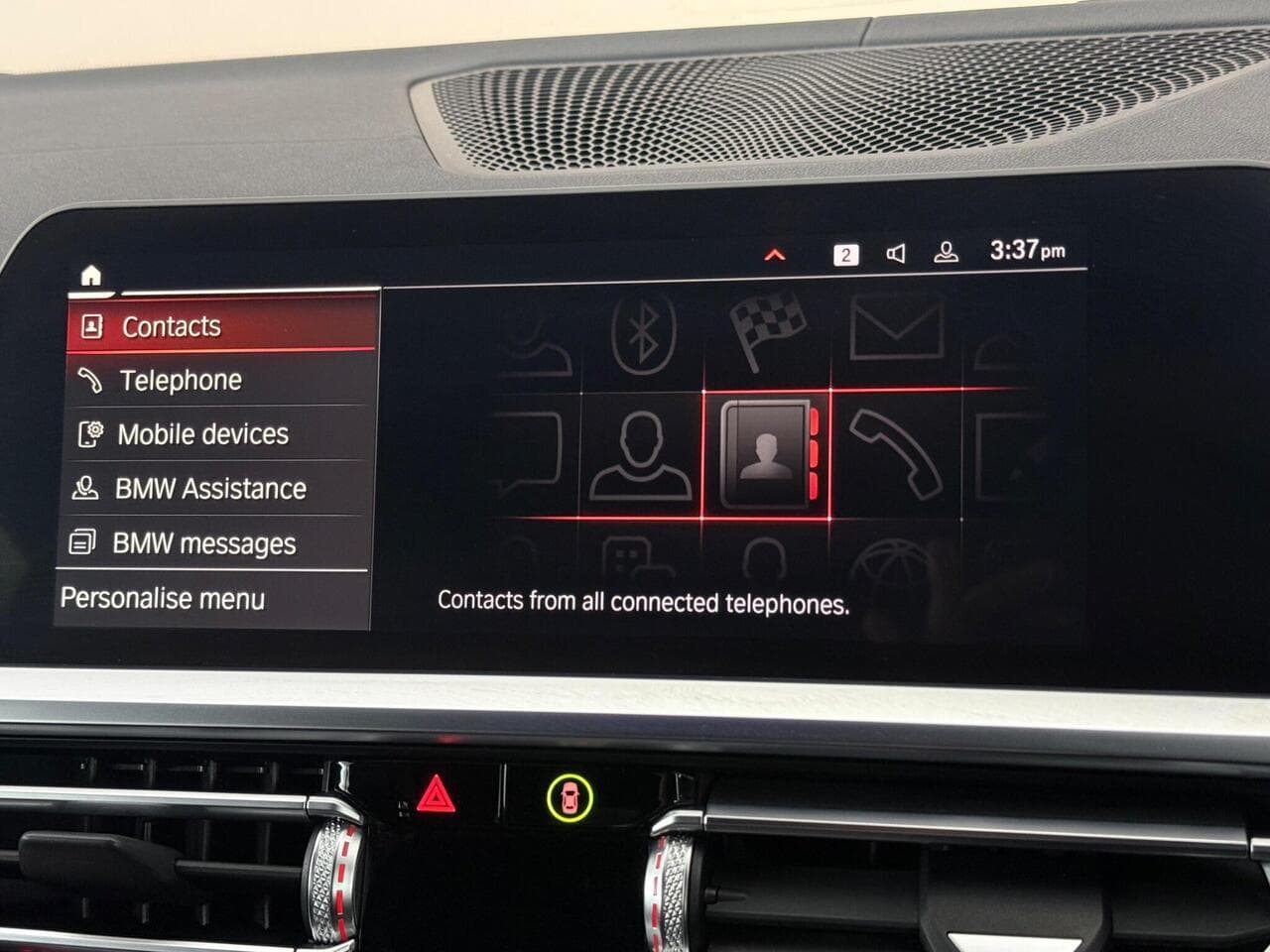 BMW 4 Series thumbnail Infotainment System
