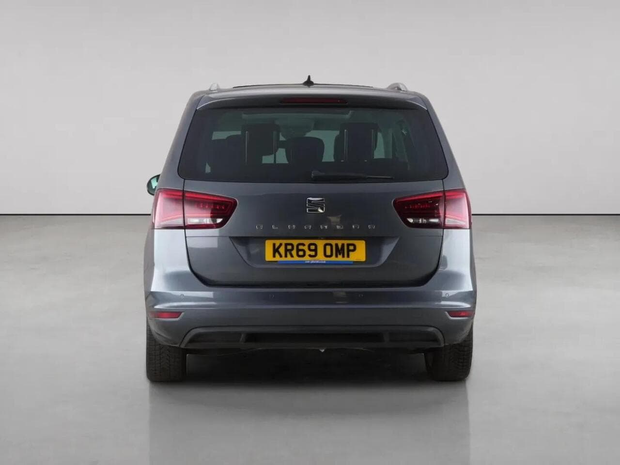 SEAT Alhambra thumbnail Rear