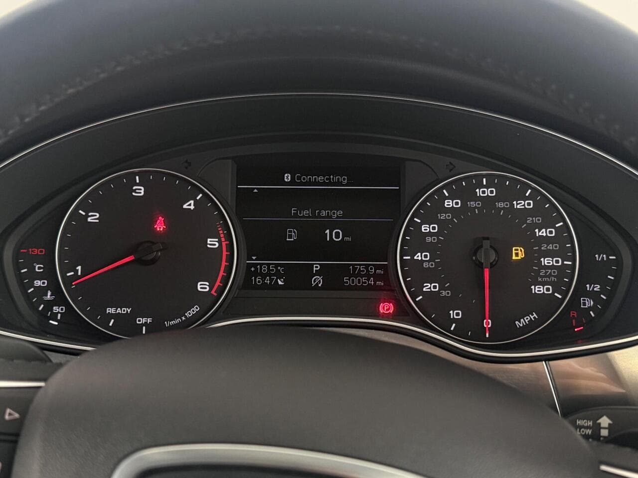 Audi A6 Avant thumbnail Driver Instruments