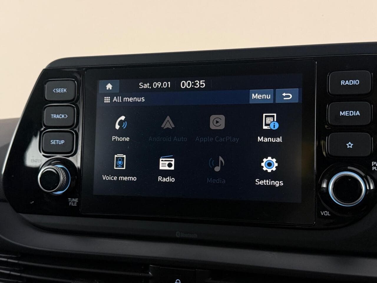 Hyundai i20 thumbnail Infotainment System