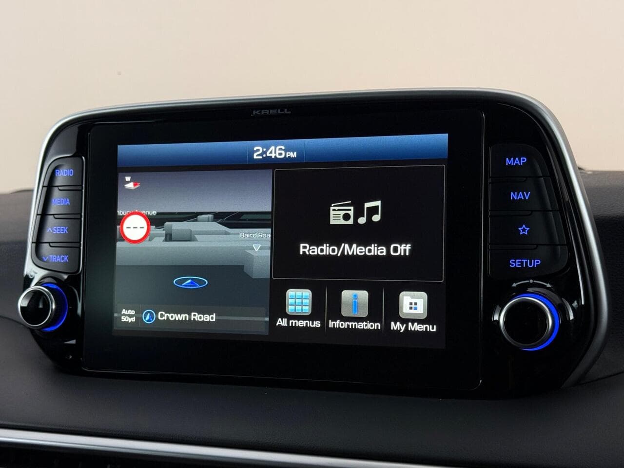 Hyundai TUCSON thumbnail Infotainment System