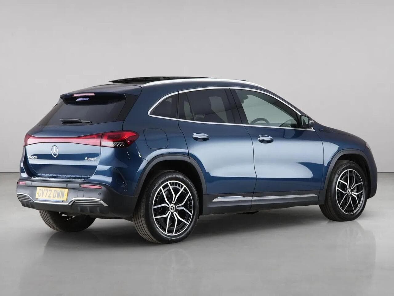 Mercedes-Benz EQA thumbnail Inconclusive