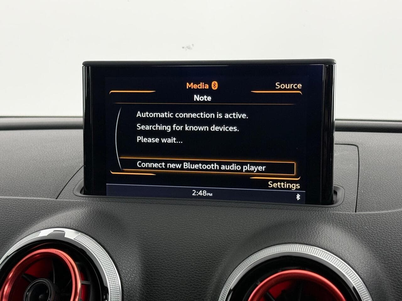 Audi RS3 thumbnail Infotainment System
