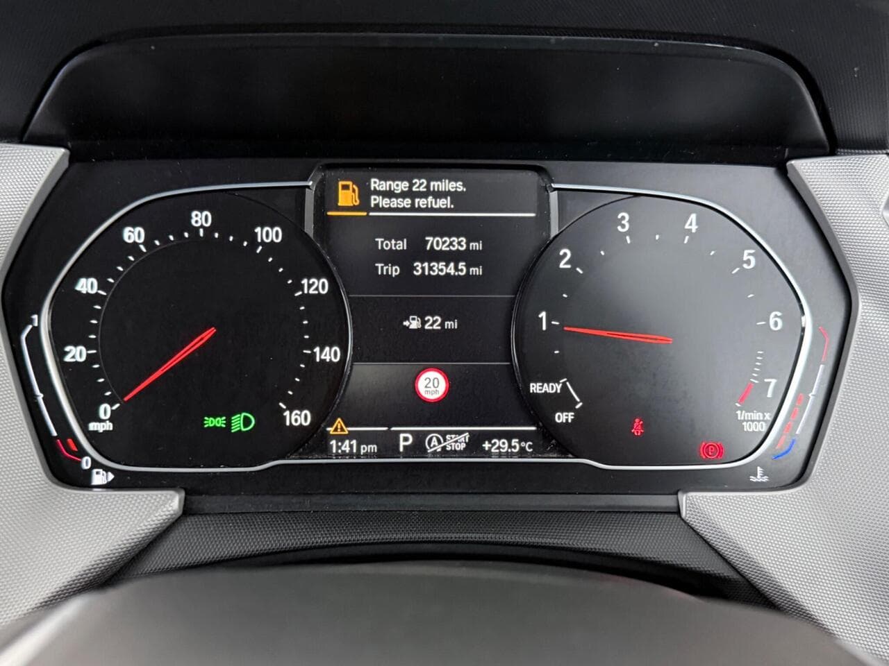 BMW 1 Series thumbnail Driver Instruments