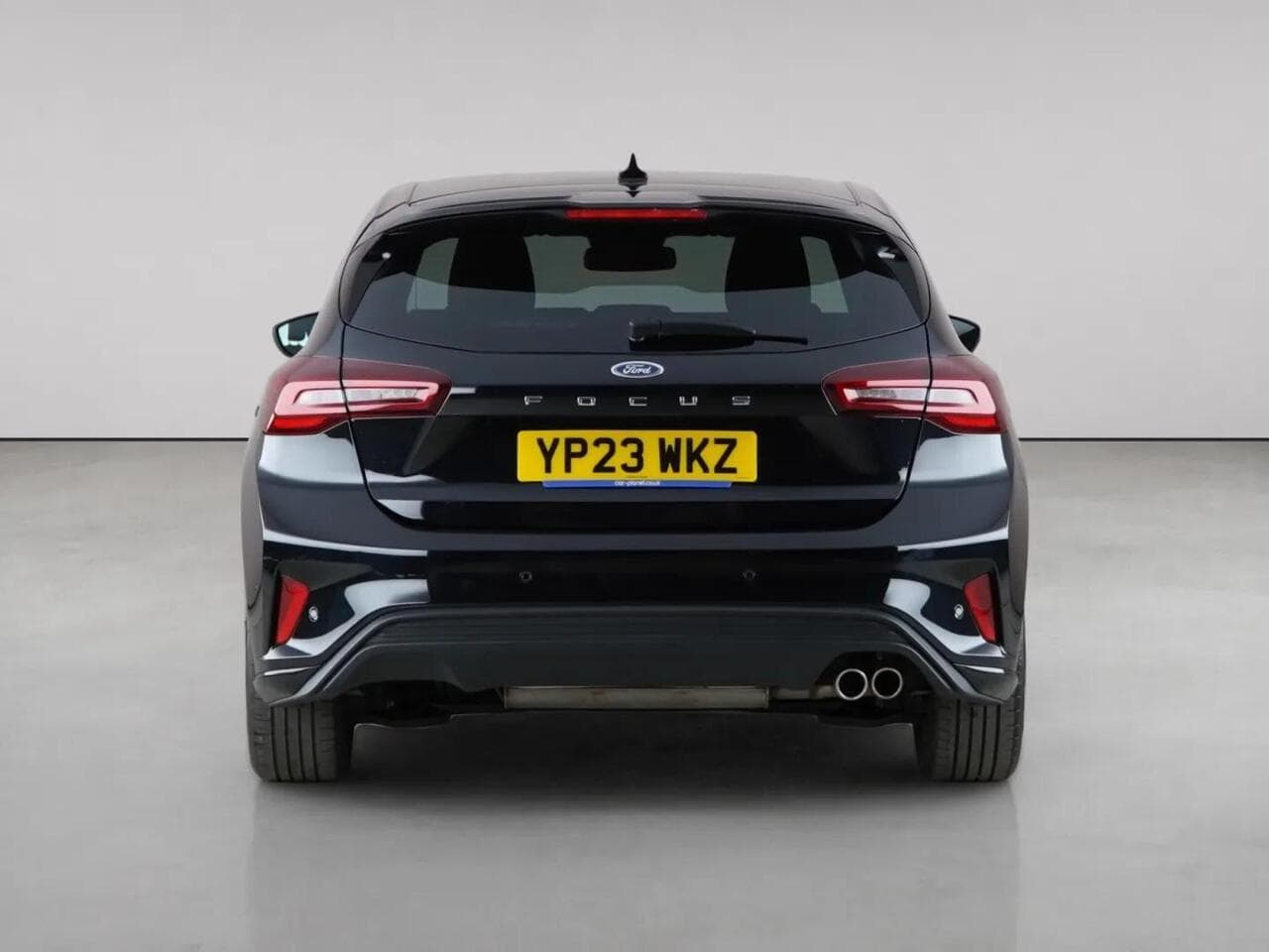 Ford Focus thumbnail Rear