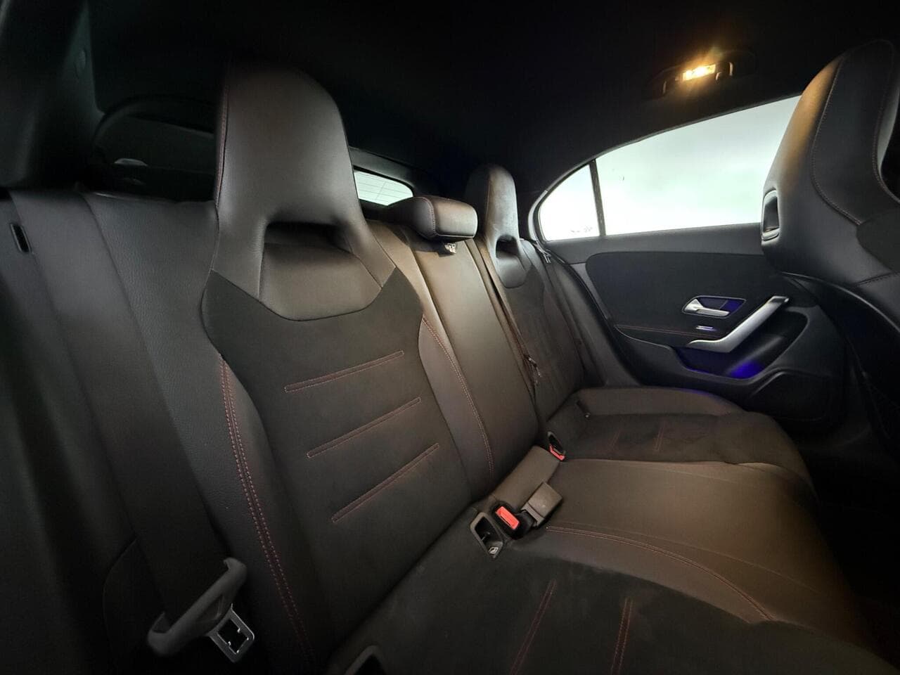 Mercedes-Benz A Class thumbnail Seats Rear
