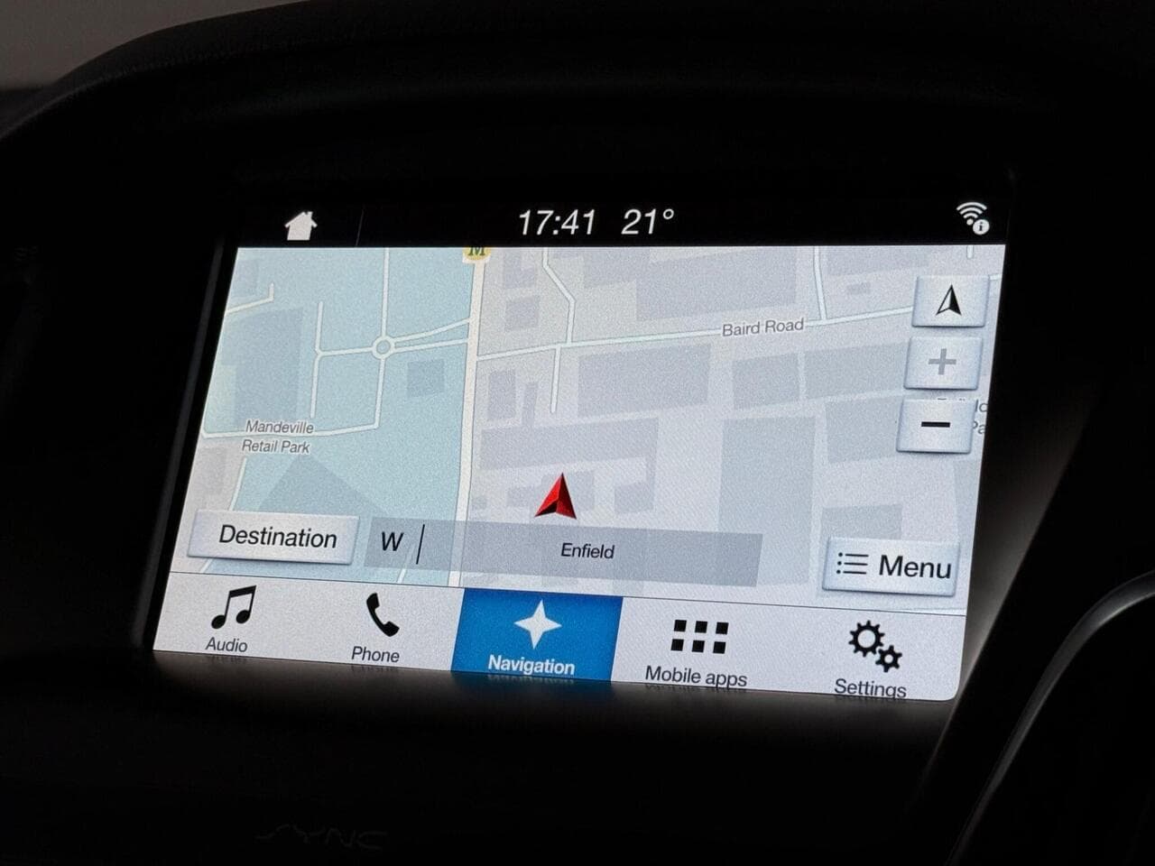 Ford Focus thumbnail Infotainment System