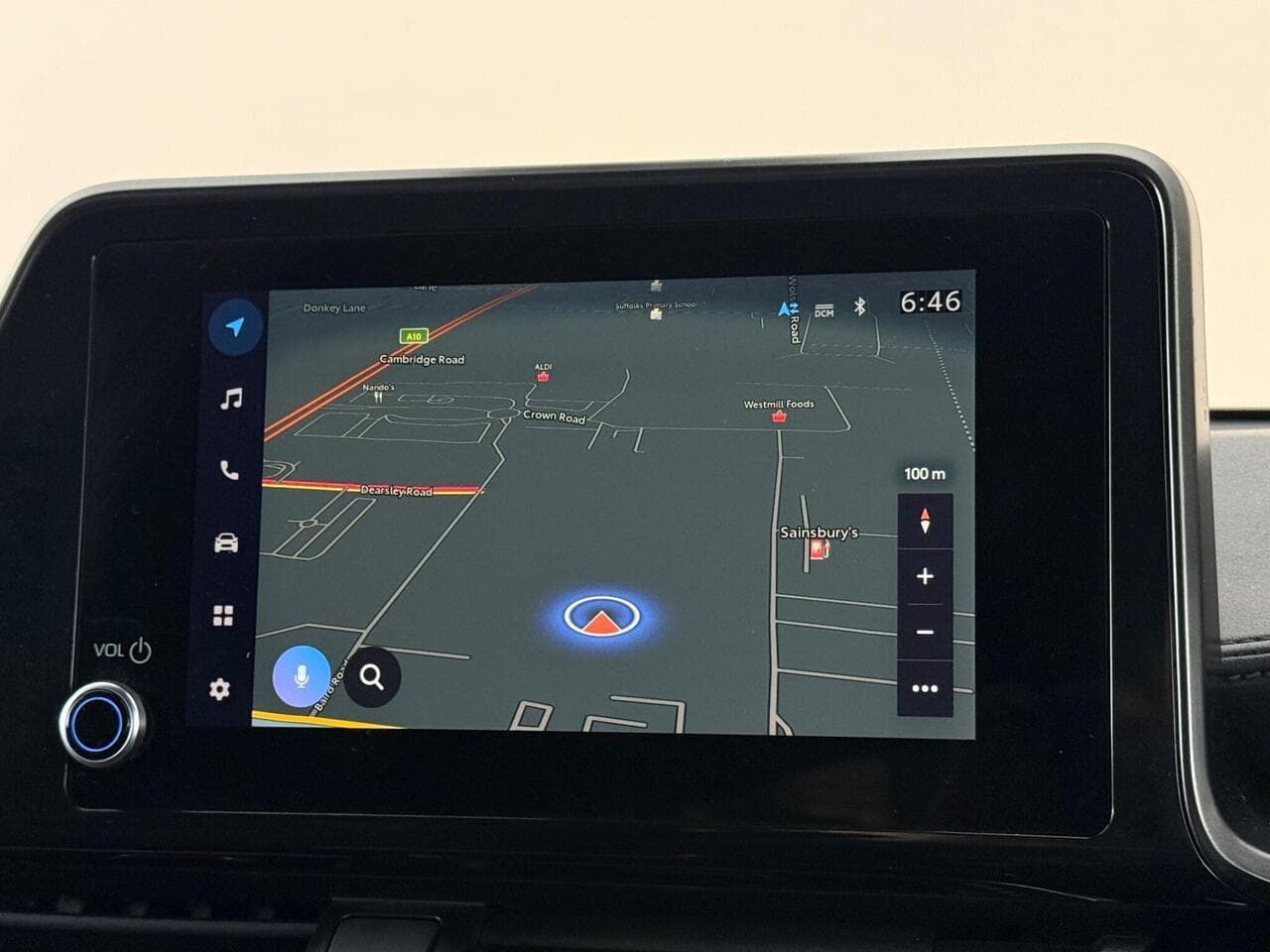 Toyota C-HR thumbnail Infotainment System