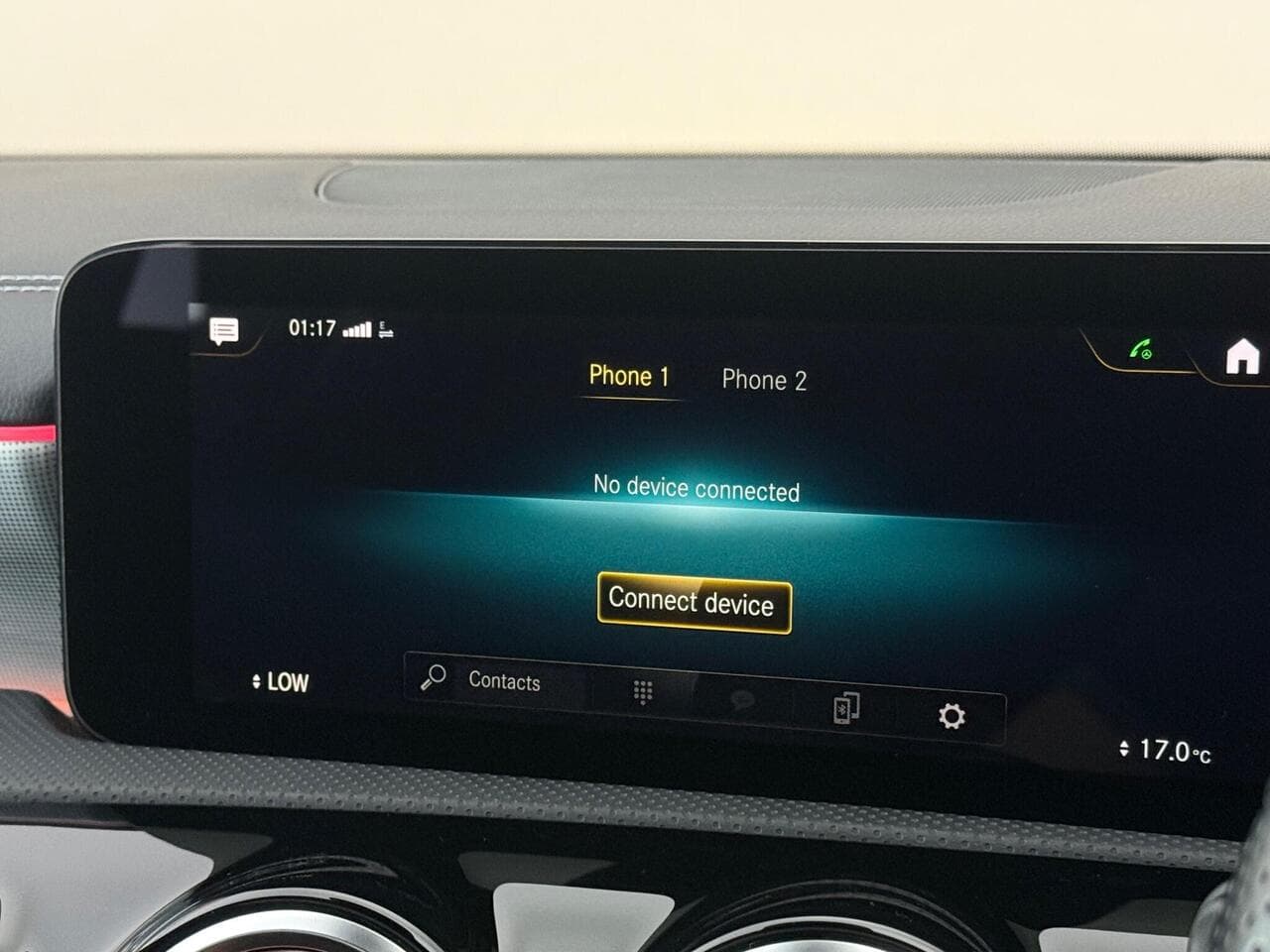 Mercedes-Benz A Class thumbnail Infotainment System