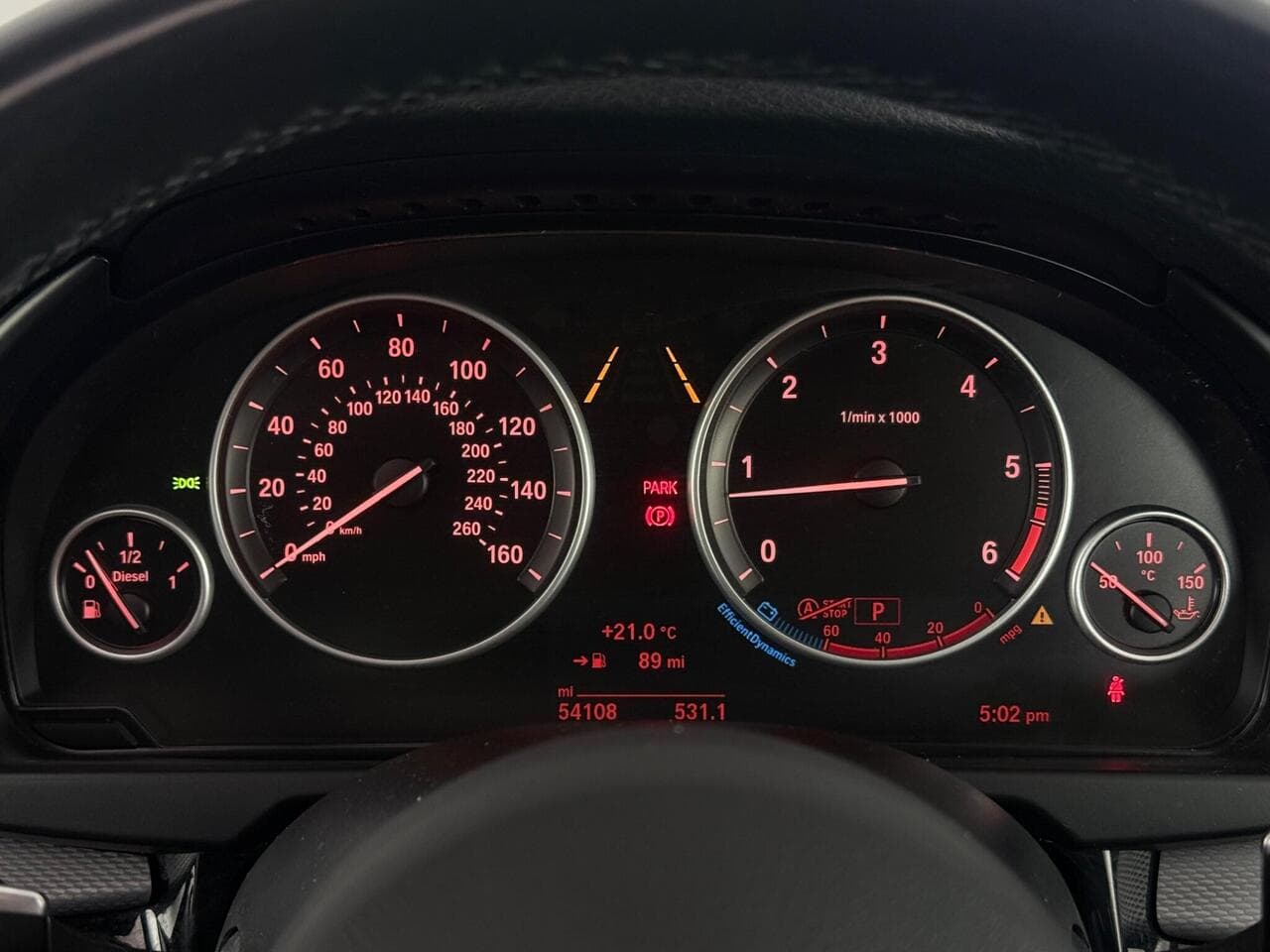 BMW X5 thumbnail Driver Instruments