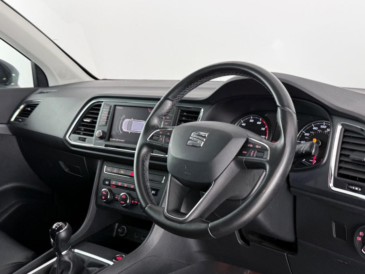 SEAT Ateca thumbnail Interior Front
