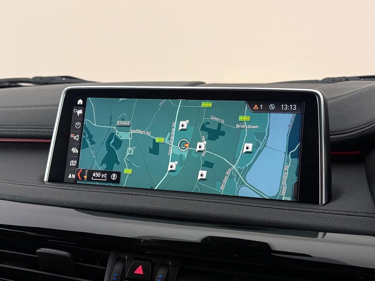 BMW X6 thumbnail Infotainment System