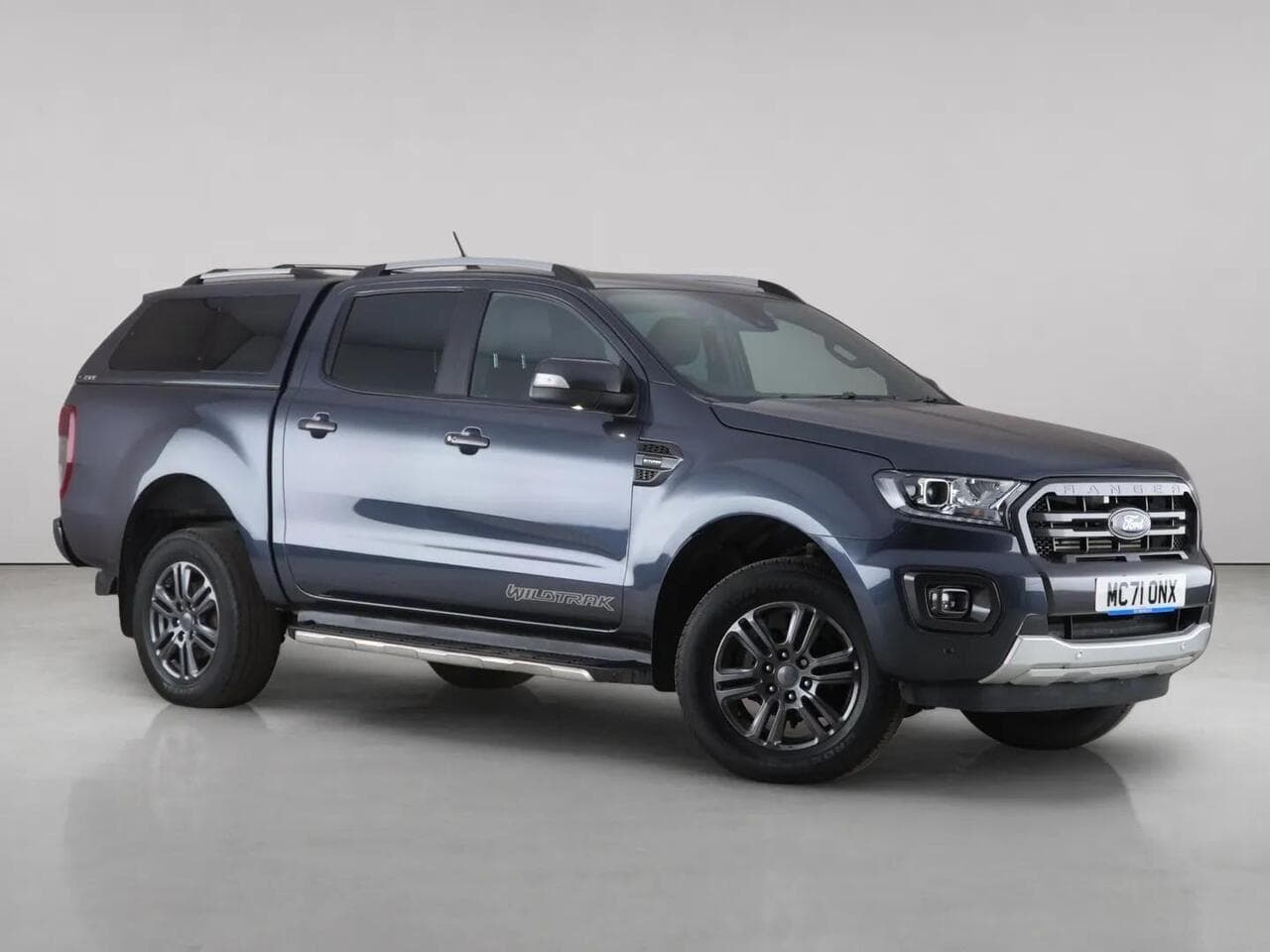 Ford Ranger - Ford Ranger 2.0 EcoBlue Wildtrak Auto 4WD Euro 6 (s/s) 4dr