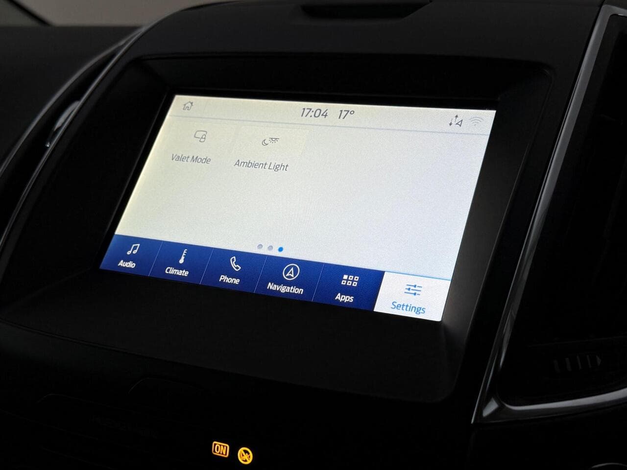 Ford Galaxy thumbnail Infotainment System
