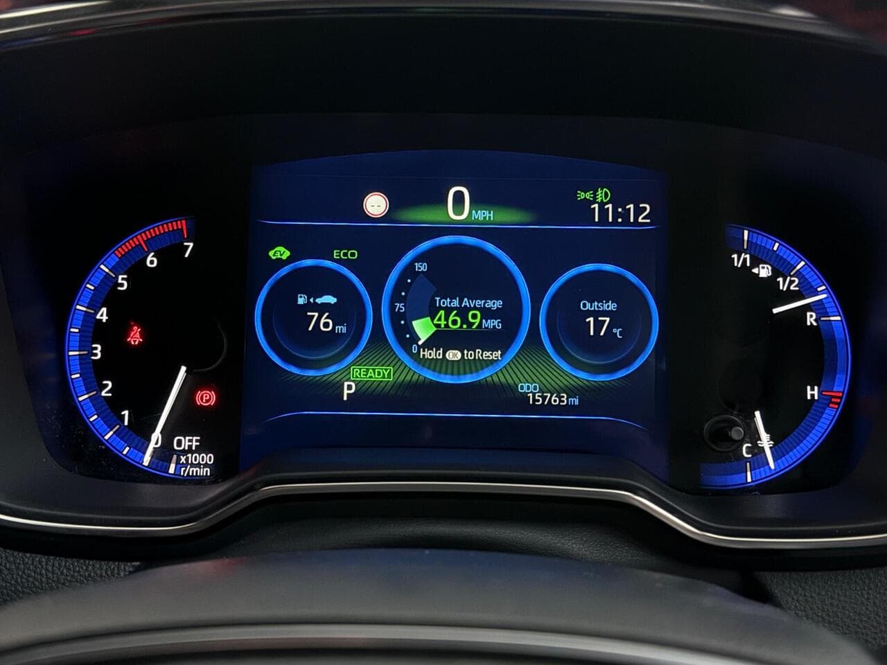 Toyota Corolla thumbnail Driver Instruments