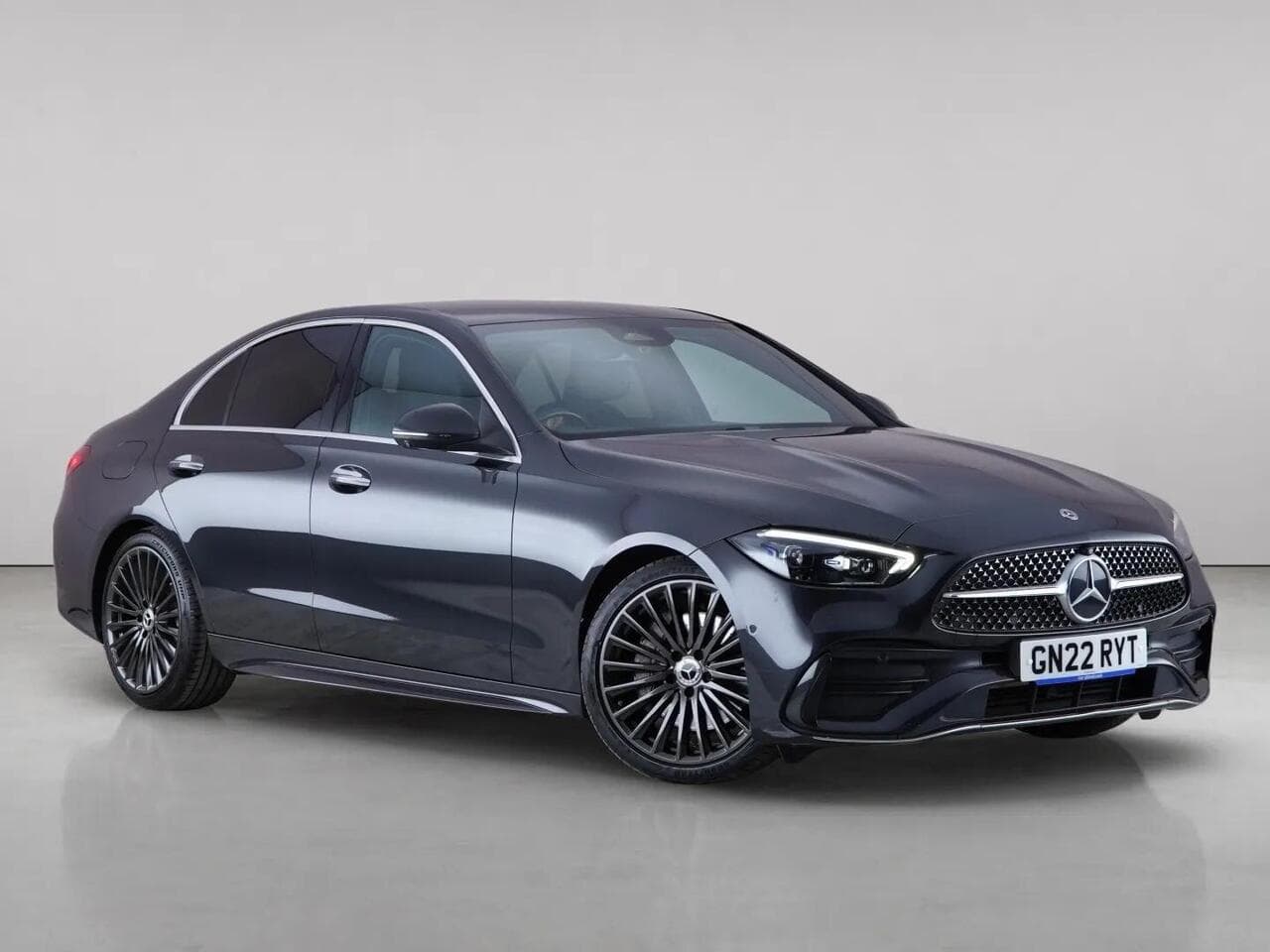 Mercedes-Benz C Class - Mercedes-Benz C Class 1.5 C200h MHEV AMG Line (Premium) G-Tronic+ Euro 6 (s/s) 4dr