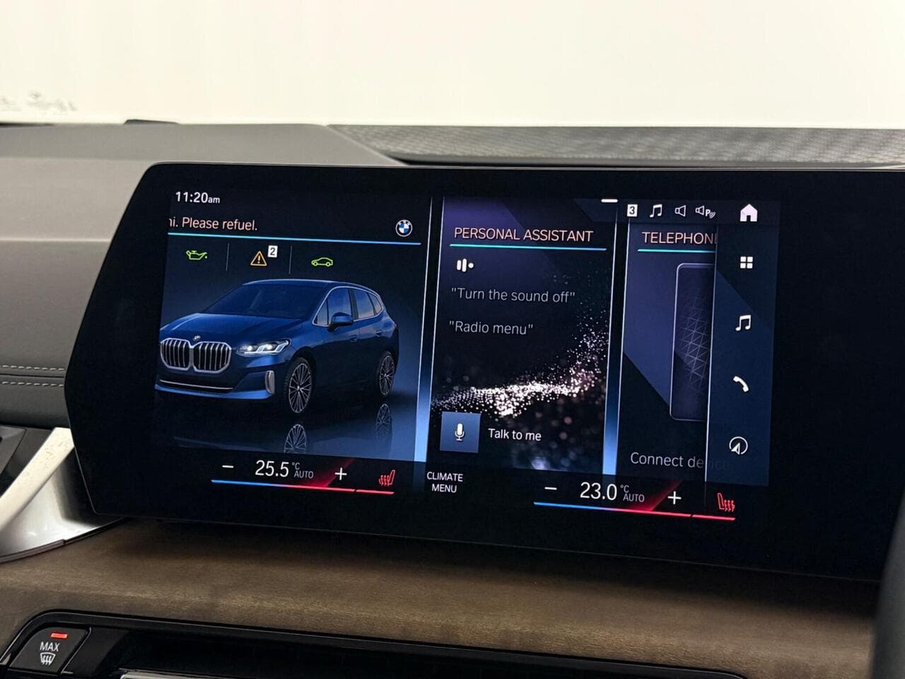 BMW 2 Series Active Tourer thumbnail Infotainment System