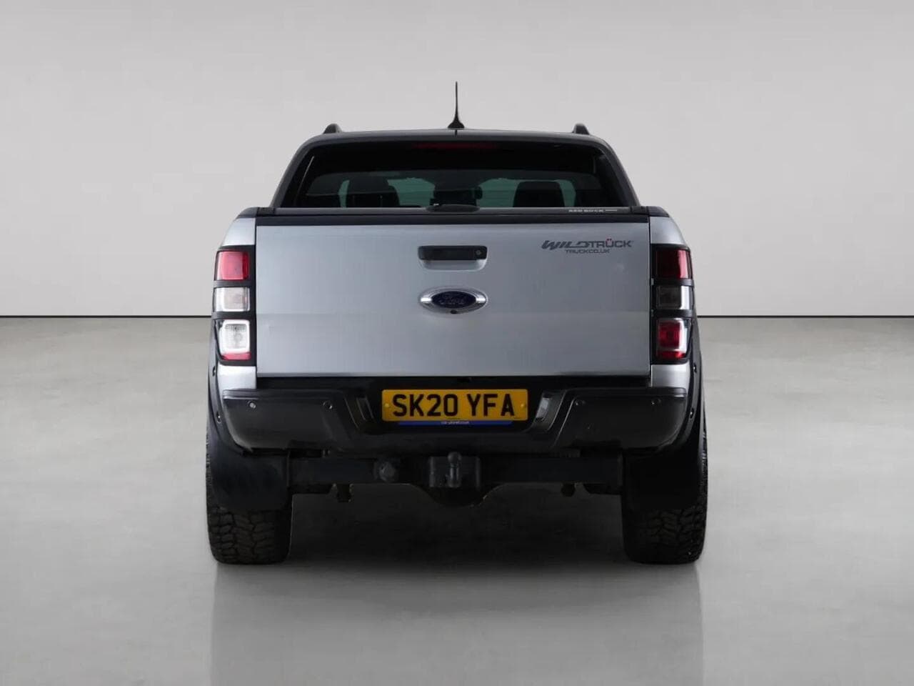 Ford Ranger thumbnail Rear