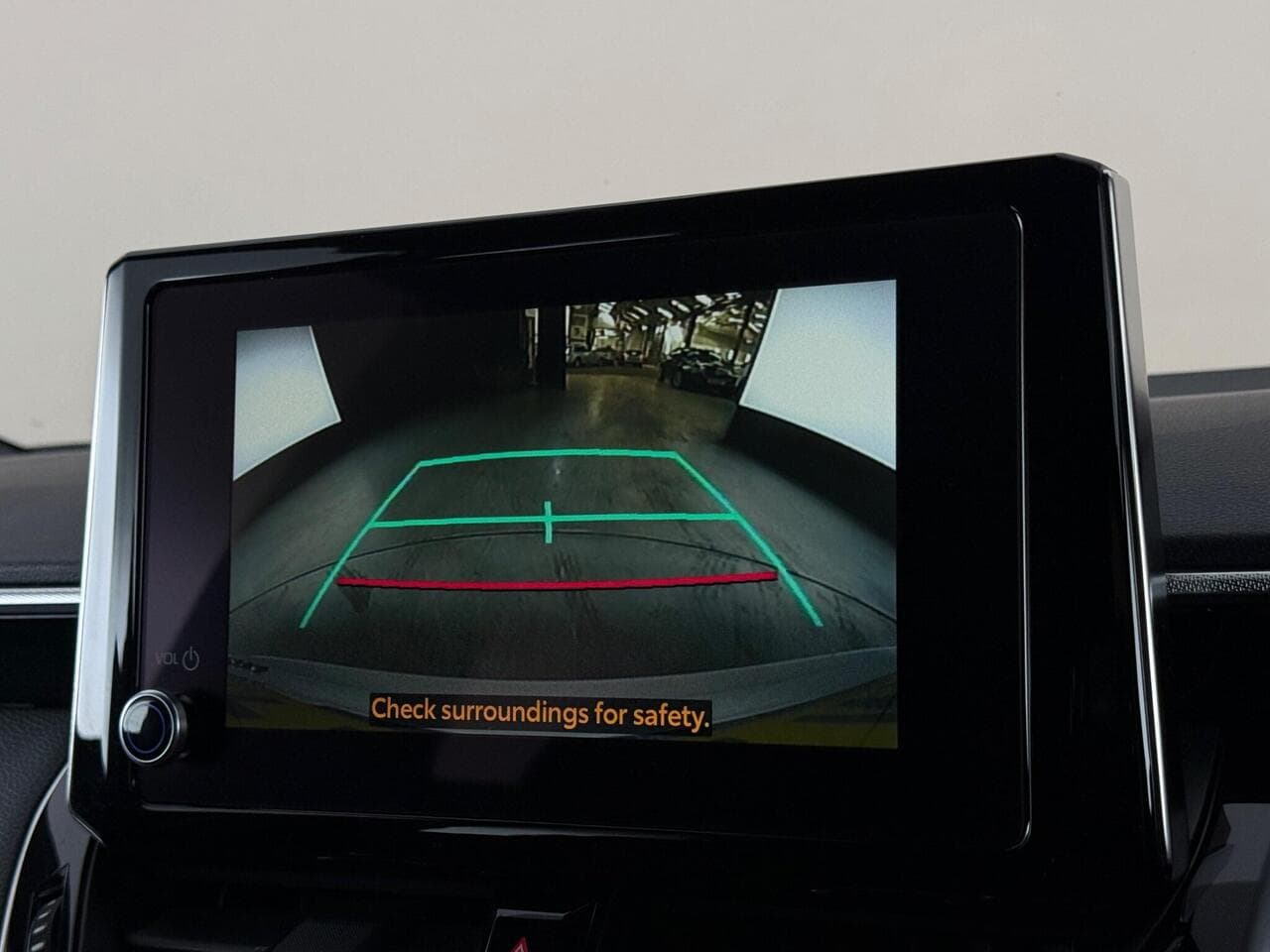 Toyota Corolla thumbnail Infotainment System