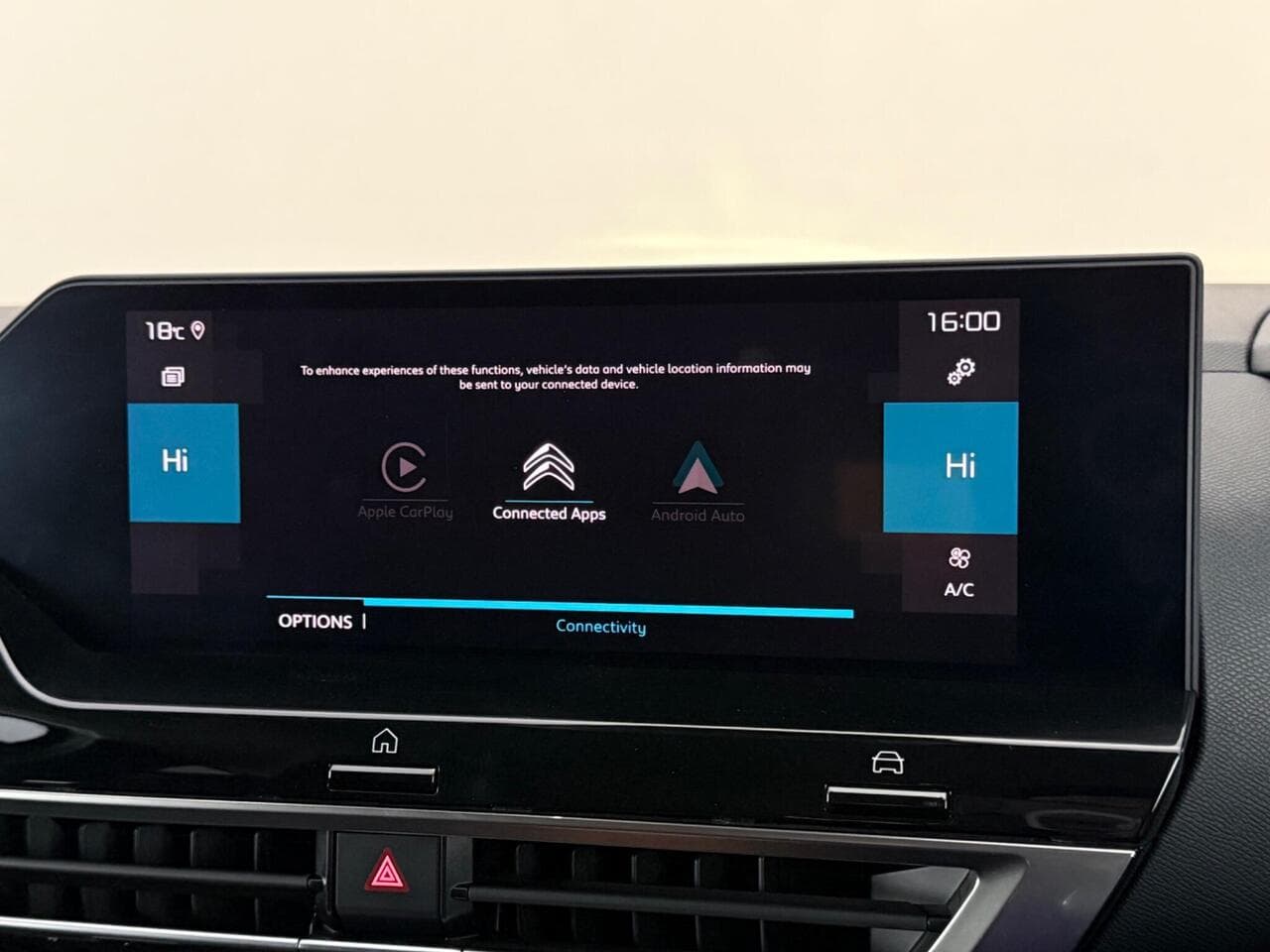 Citroen C4 thumbnail Infotainment System
