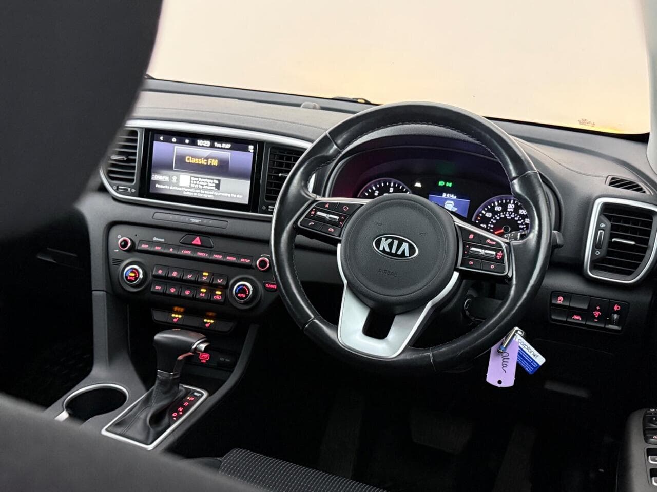 Kia Sportage thumbnail Inconclusive