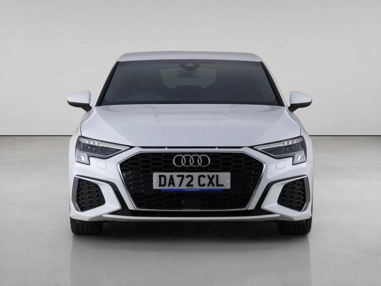 Audi A3 thumbnail Front