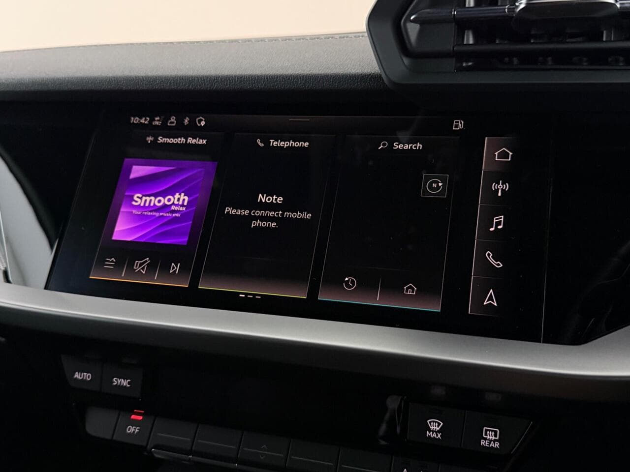 Audi A3 thumbnail Infotainment System