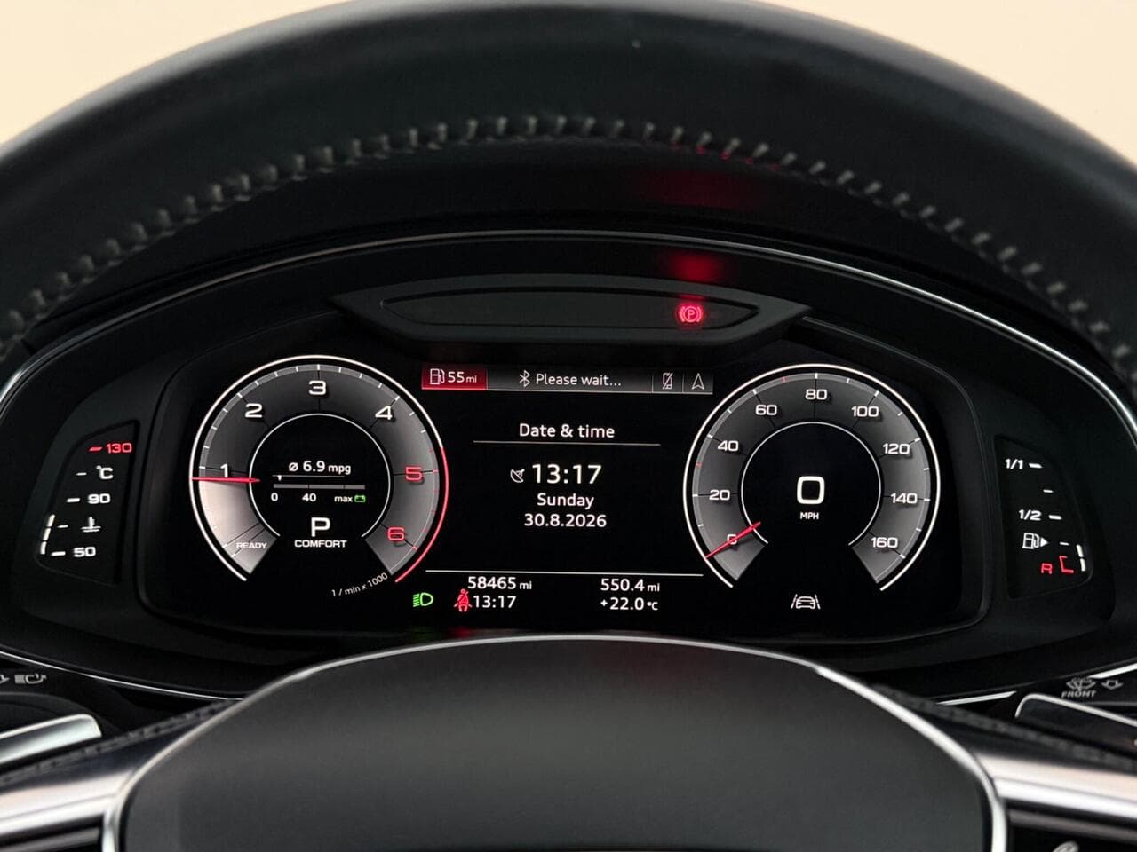 Audi A6 Avant thumbnail Driver Instruments