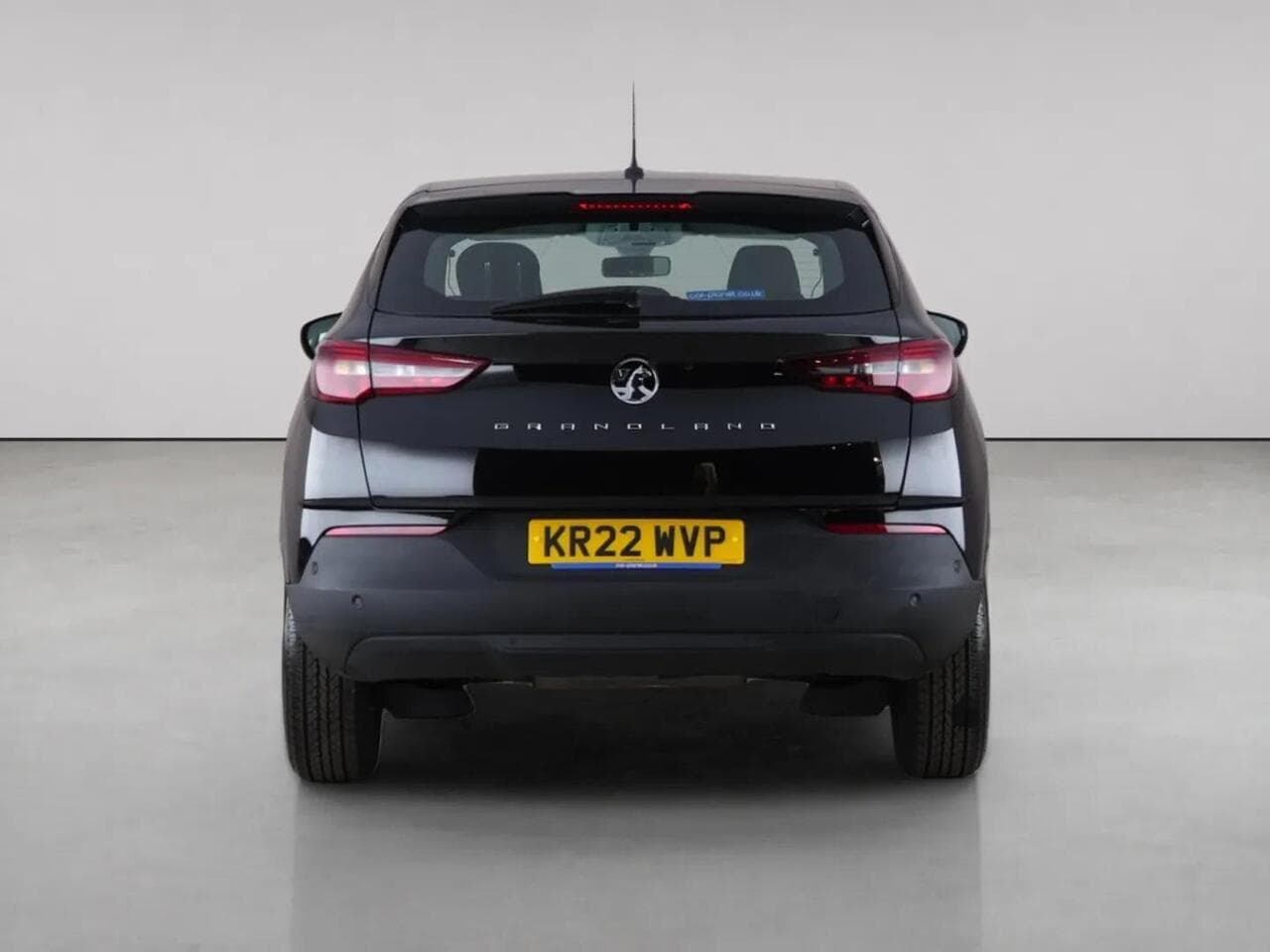 Vauxhall Grandland thumbnail Rear