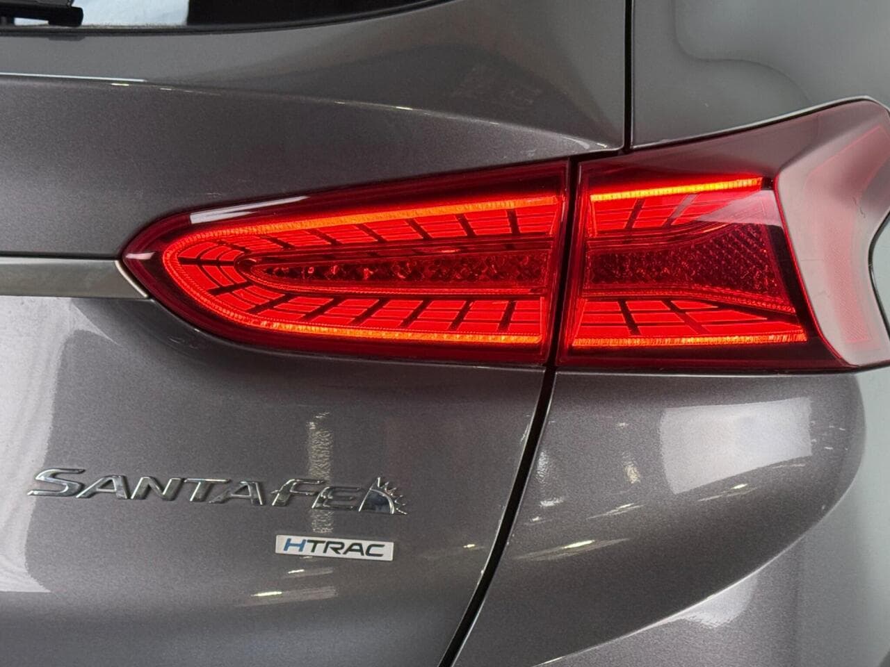 Hyundai Santa Fe thumbnail Lights Rear