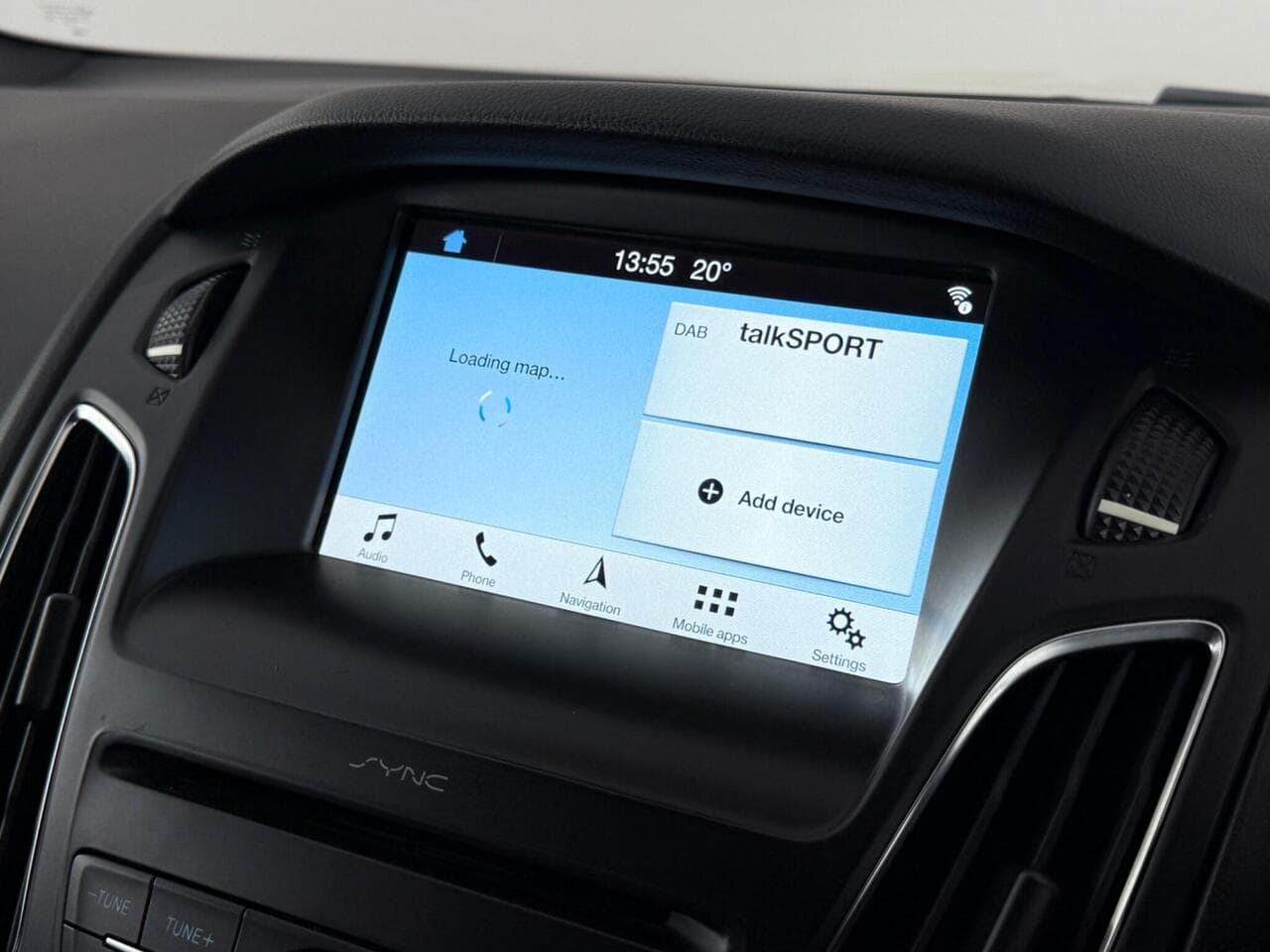 Ford Focus thumbnail Infotainment System