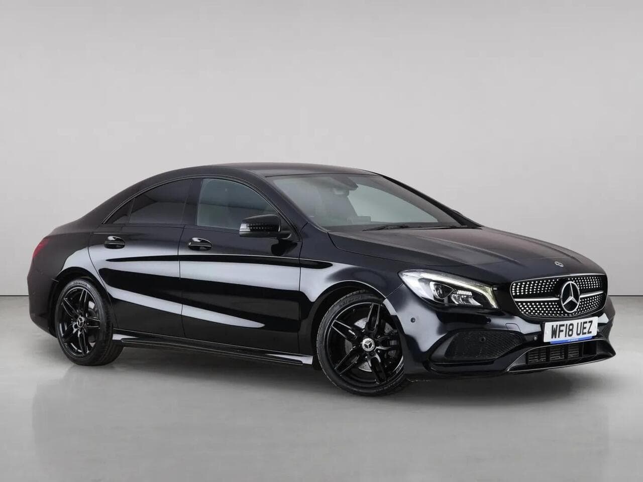 Mercedes-Benz CLA - Mercedes-Benz CLA 2.1 CLA220d AMG Line Coupe 7G-DCT Euro 6 (s/s) 4dr