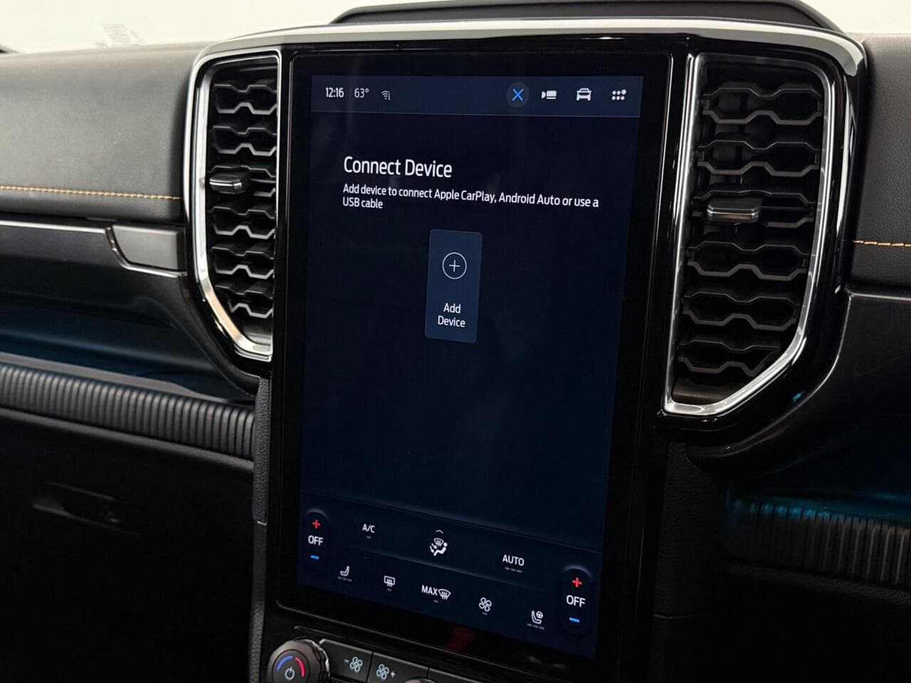 Ford Ranger thumbnail Infotainment System