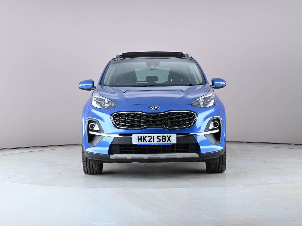Kia Sportage thumbnail Front