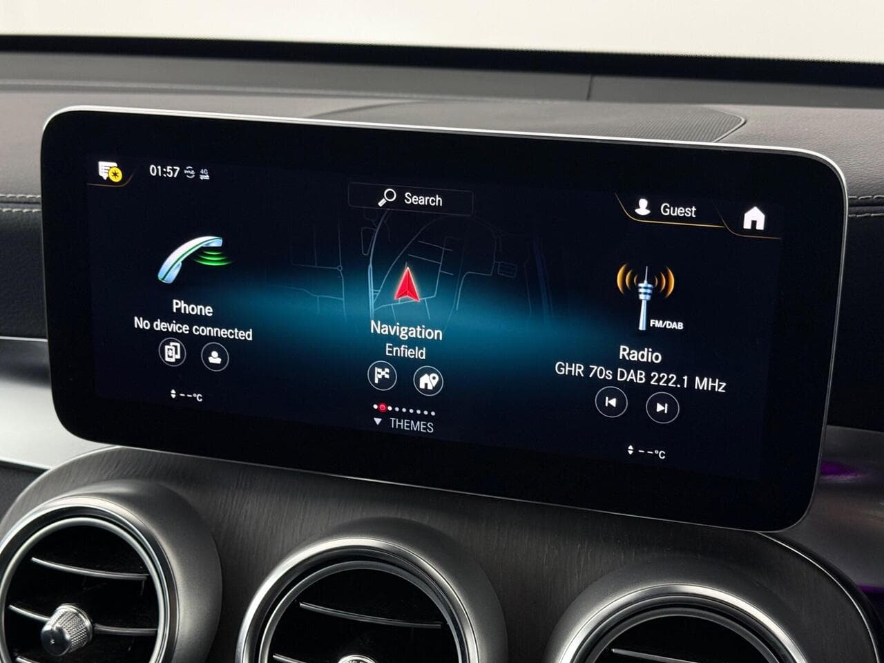 Mercedes-Benz GLC thumbnail Infotainment System
