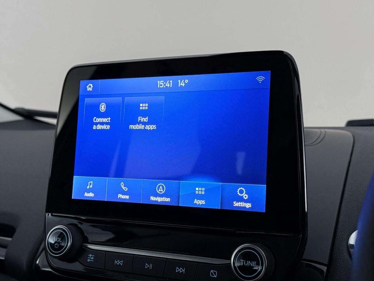Ford EcoSport thumbnail Infotainment System