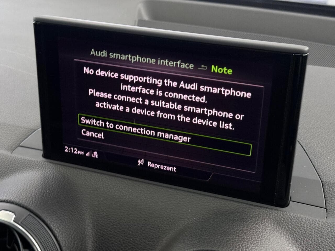 Audi Q2 thumbnail Infotainment System