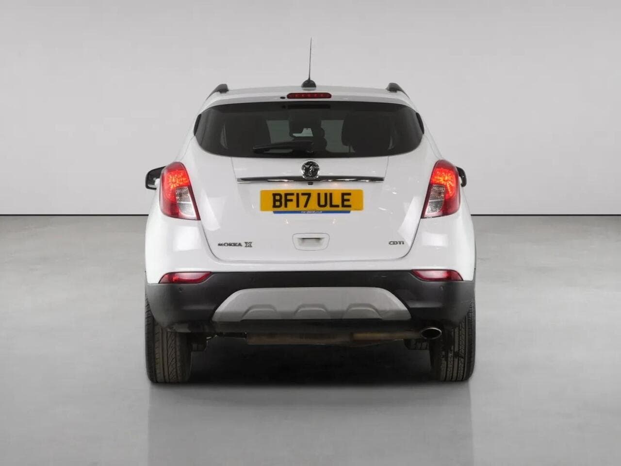 Vauxhall Mokka X thumbnail Rear