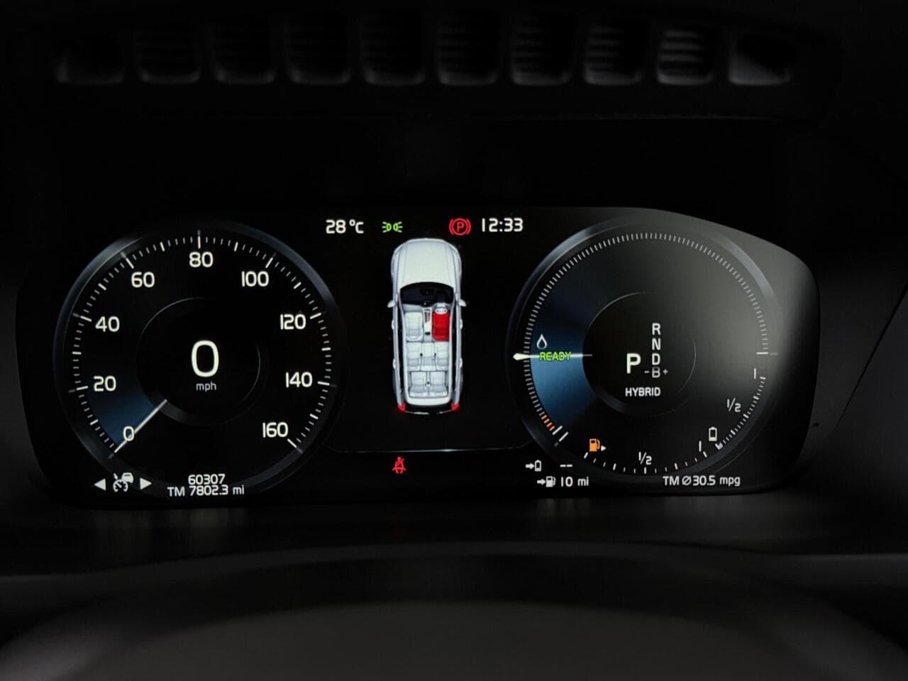 Volvo XC90 thumbnail Driver Instruments