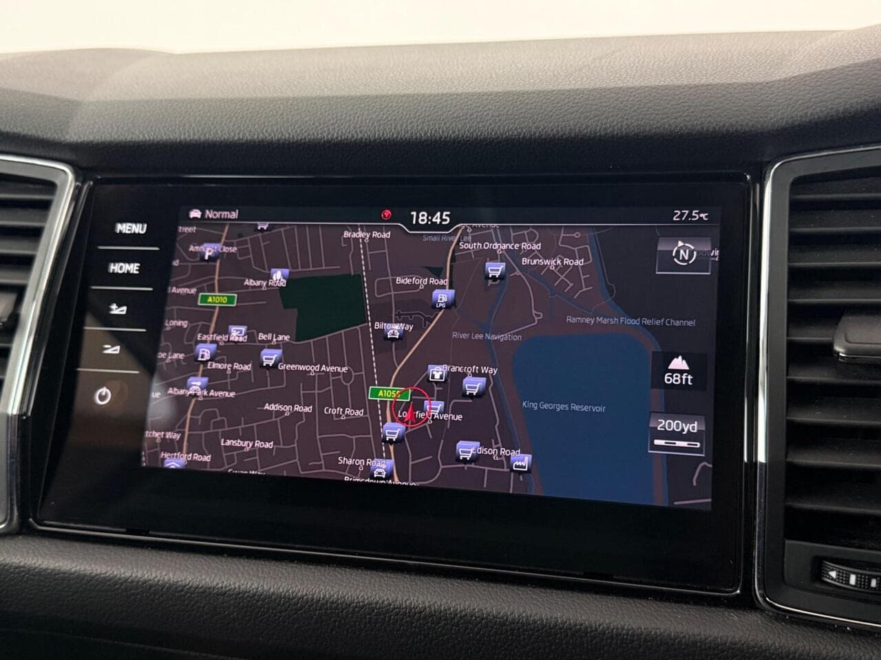 Skoda Kodiaq thumbnail Infotainment System