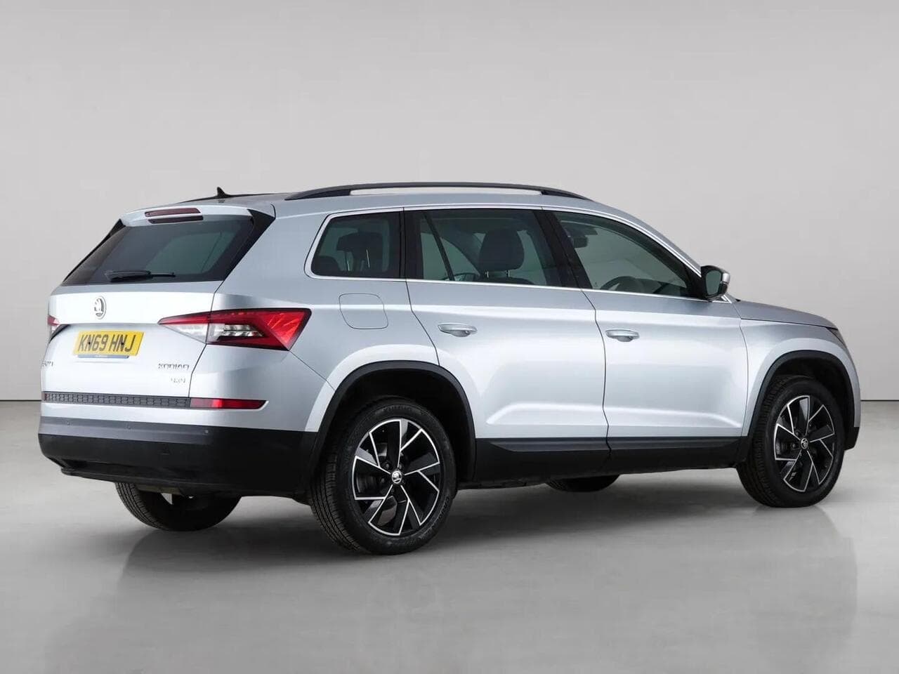 Skoda Kodiaq thumbnail Rear Right