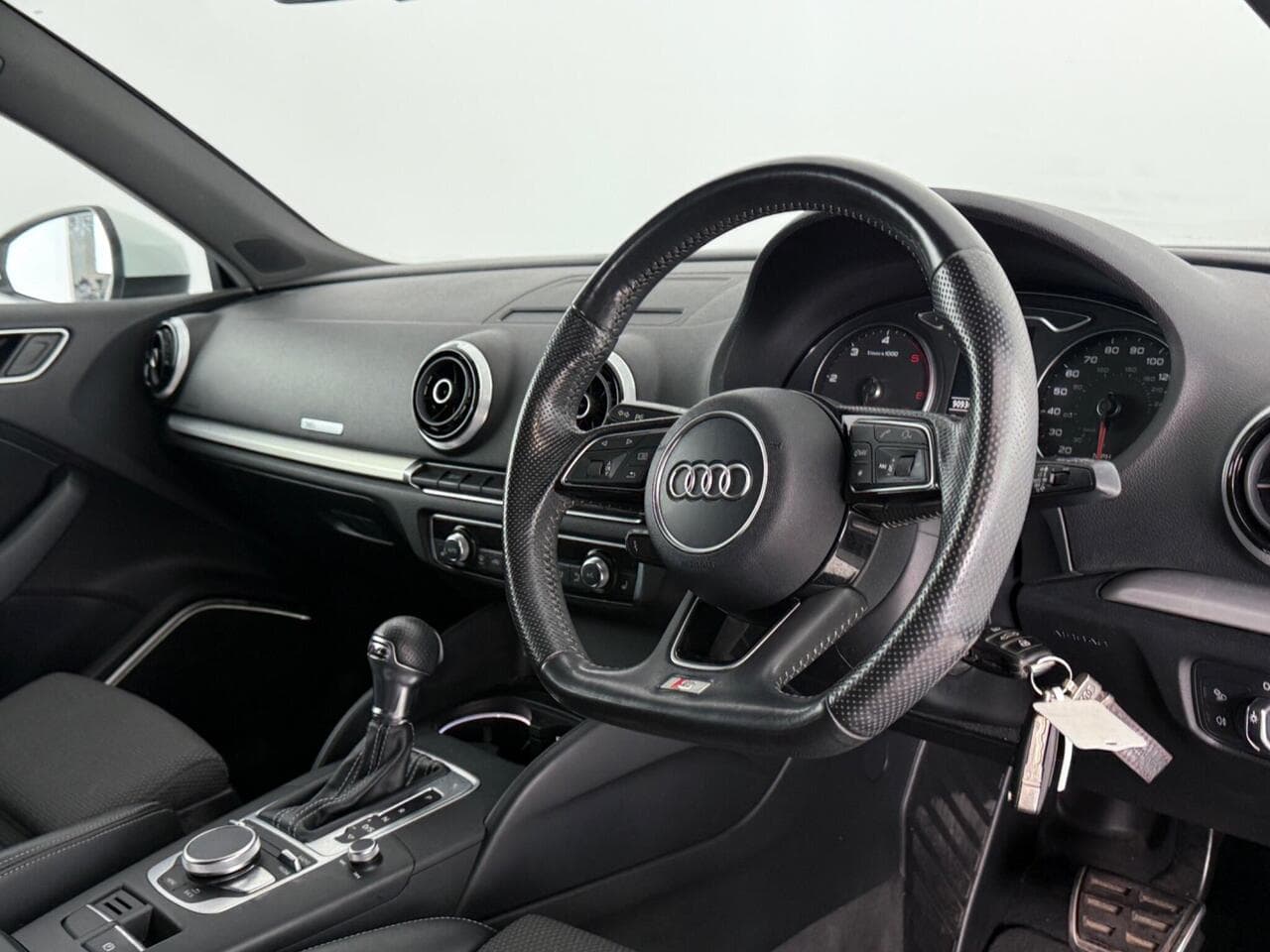 Audi A3 thumbnail Interior Front