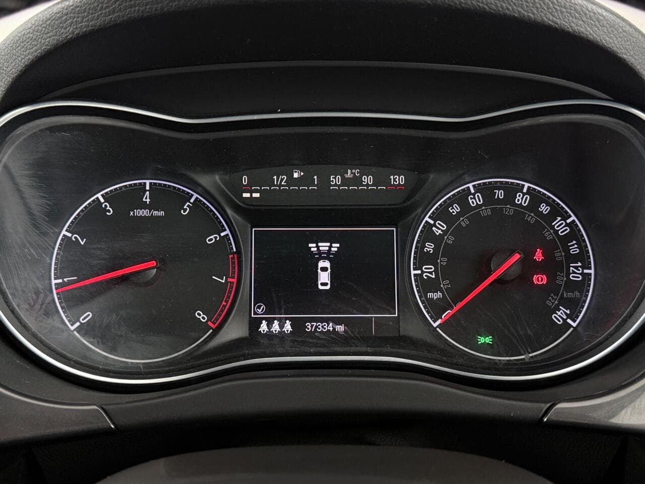 Vauxhall Corsa thumbnail Driver Instruments