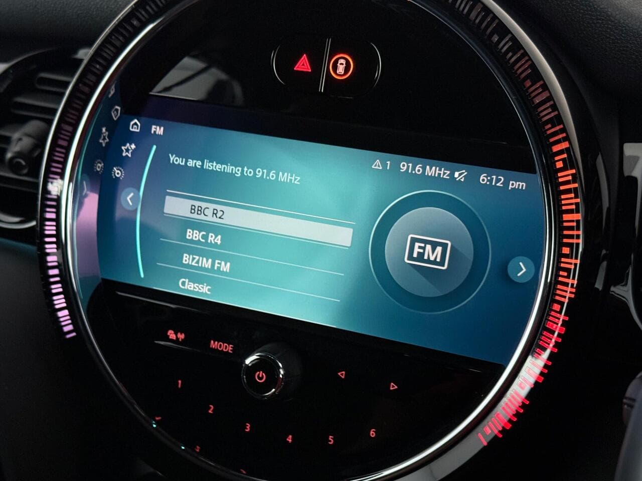 MINI Convertible thumbnail Infotainment System