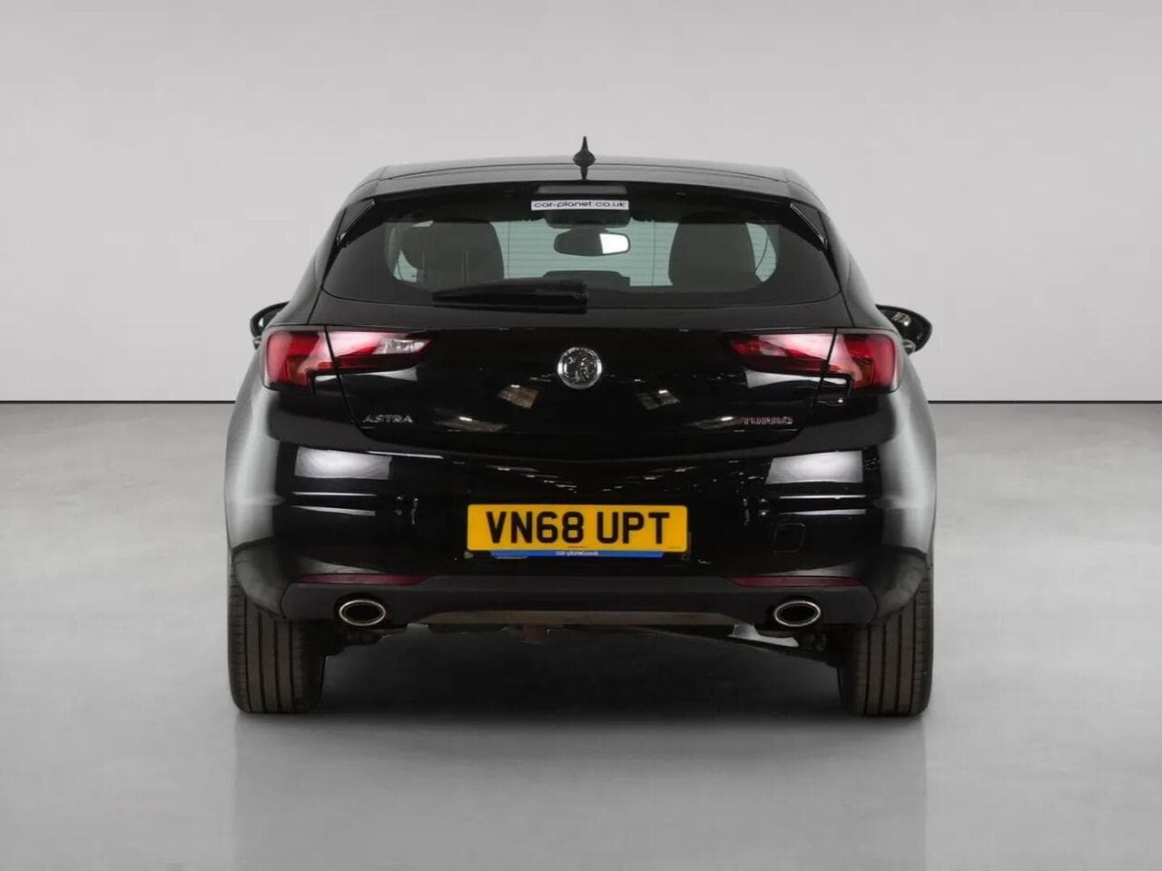 Vauxhall Astra thumbnail Rear
