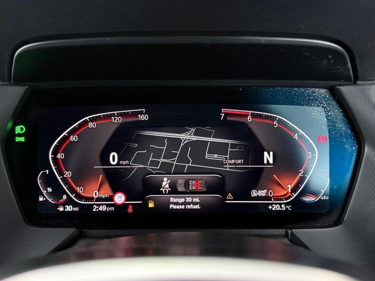 BMW 1 Series thumbnail Driver Instruments