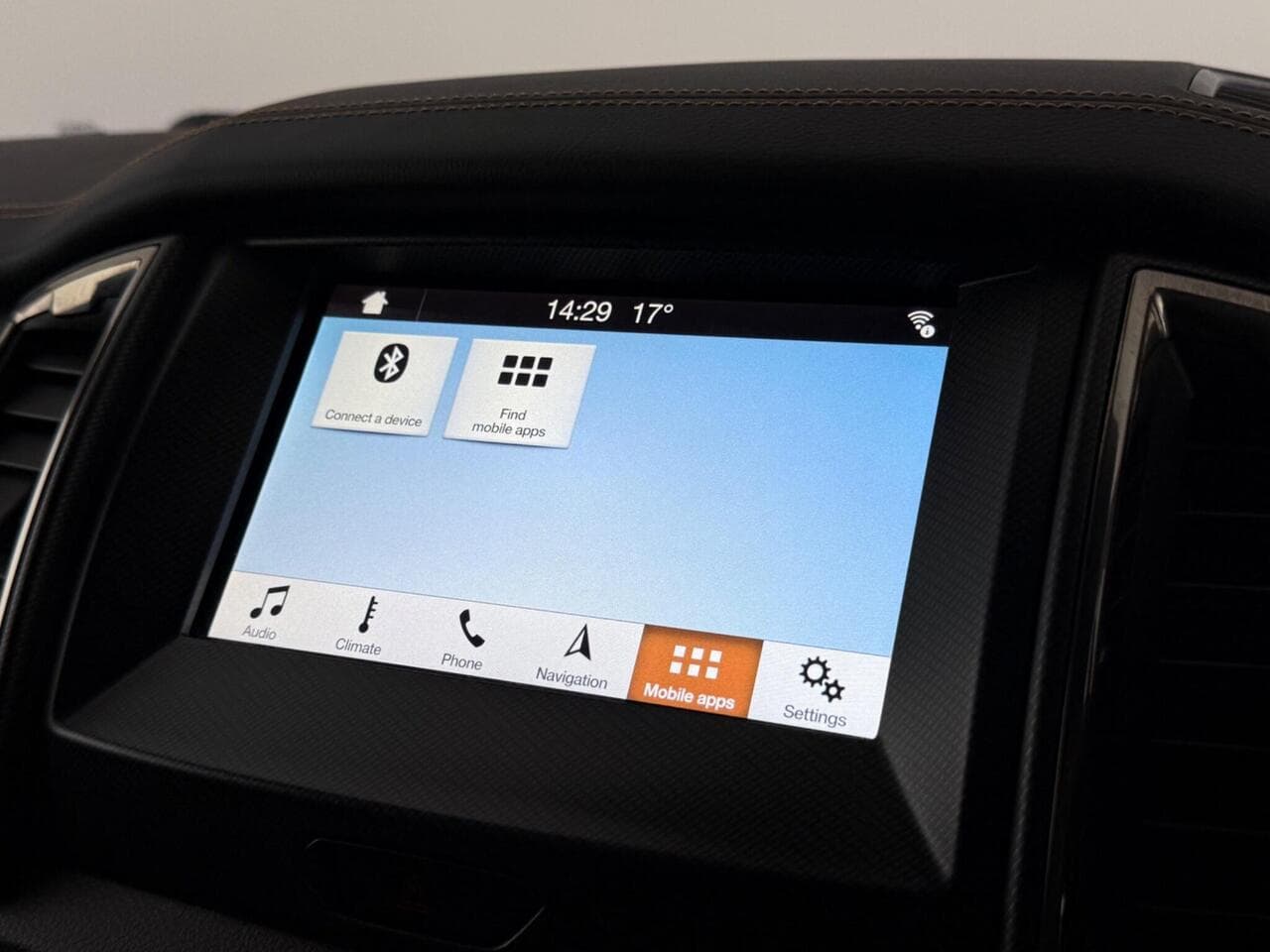 Ford Ranger thumbnail Infotainment System