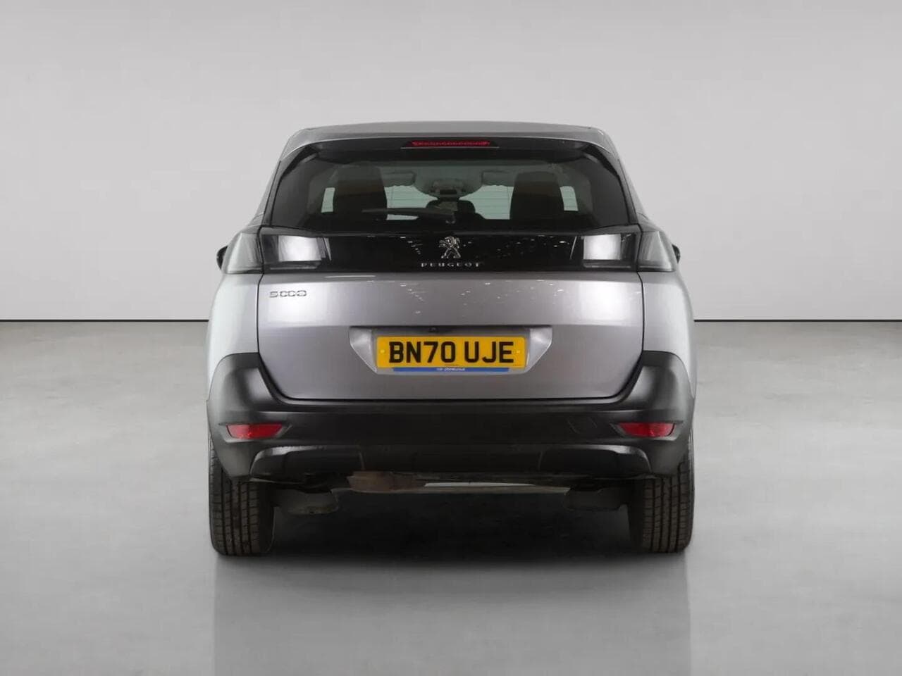 Peugeot 5008 thumbnail Rear
